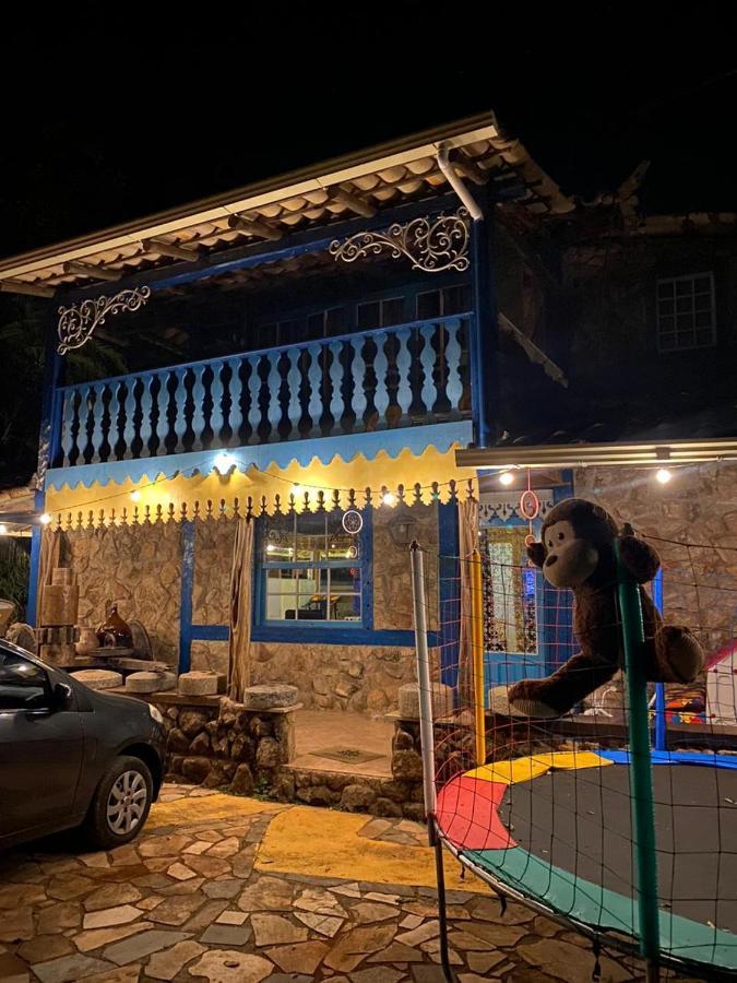 Pousada Lua Bonita Nova Lima Dış mekan fotoğraf